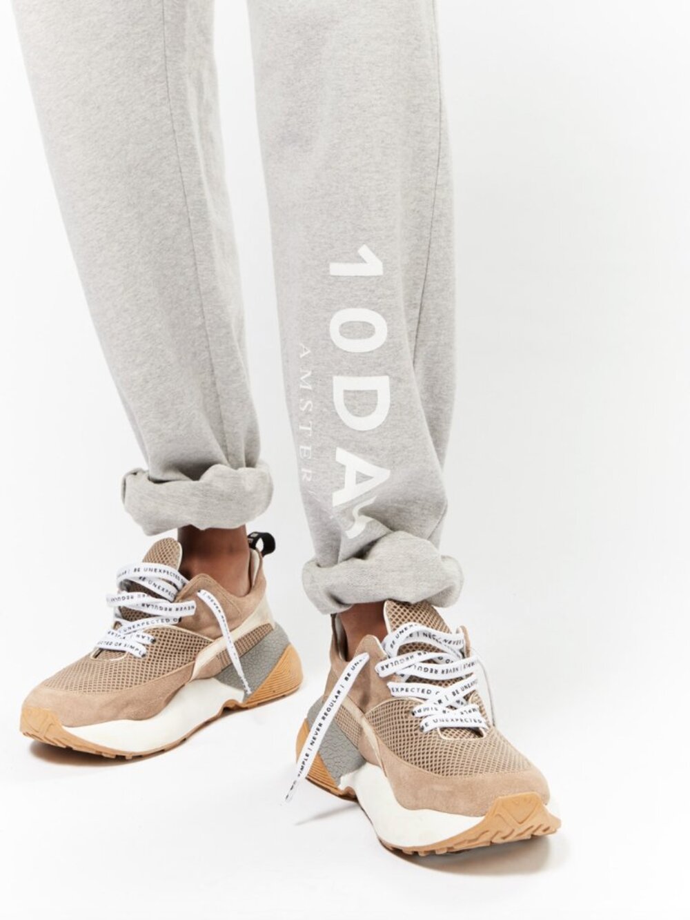 10 Days Amsterdam Tech Sneakers